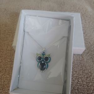 Owl necklace